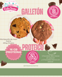 Galleton Proteico chocolate blanco