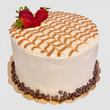 Torta manjar crema local