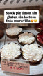 Pie limon keto sin gluten sin lactosa