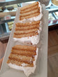 Trozo 4 leches manjar sin gluten