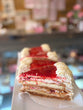 Trozo torta amor SIN GLUTEN SIN AZÚCAR SIN LACTOSA