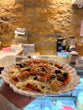 Pizza napolitana sin gluten